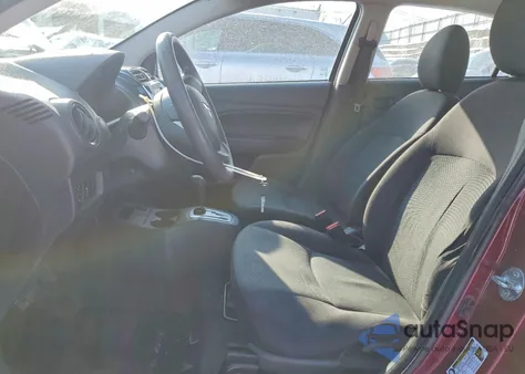 2018 Mitsubishi Mirage G4 Es z USA, uszkodzony, nr VIN ML32F3FJ6JHF09463